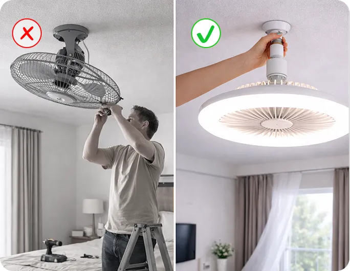 Vital Ceiling Fan about